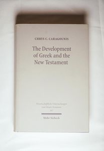 The Development of Greek and the New Testament