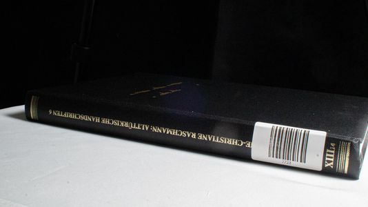 Alttürkische Handschriften: Teil 6. Berliner Fragmente des Goldglanz-Sutras. Teil 2: Viertes und Fünftes Buch (Band 13) Alttürkische Handschriften: Teil 6. Berliner Fragmente des Goldglanz-Sutras. Teil 2: Viertes und Fünftes Buch (Band 13)