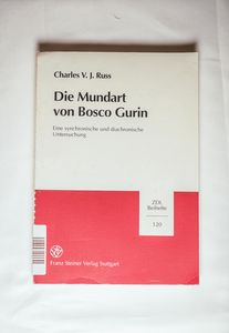 Die Mundart von Bosco Gurin