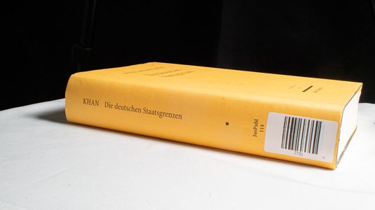 Die deutschen Staatsgrenzen - Daniel-Erasmus Khan Die deutschen Staatsgrenzen - Daniel-Erasmus Khan