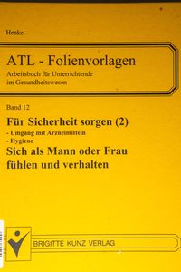 Sich als Mann oder Frau fühlen und verhalten - Für Sicherheit sorgen (Teil 2)