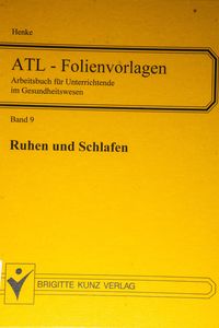 Gebr. - ATL-Folienvorlagen 09. Ruhen und Schlafen.