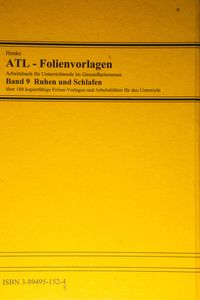 Gebr. - ATL-Folienvorlagen 09. Ruhen und Schlafen.