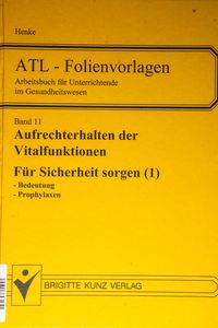 ATL-Folienvorlagen 11. Für Sicherheit sorgen 1. | Buch | Zustand gut - not specified