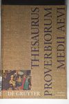 Quellenverzeichnis (Thesaurus proverbiorum medii a