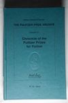 Chronicle of the Pulitzer Prizes for Fiction (Volu