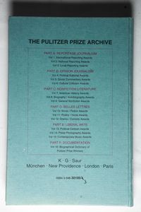 Novel / Fiction Awards 1917-1994 - Heinz-D. Fischer