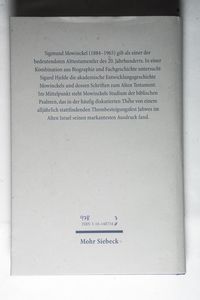 Sigmund Mowinckel und seine Zeit (Band 50)