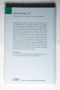 Bescheidene Grosse: Die Herrschergestalt, Der Kaiserpalast Und Die Stadt Rom: Literarische Reflexionen Monarchischer Selbstdarstellung - Klodt, Claudia