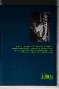 Durchleuchtungen. Schriften 1964 - 1999 (BV 328 ): Texte zur Musik - Nicolaus A. Huber