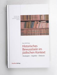 Historisches Bewusstsein im jüdischen ...