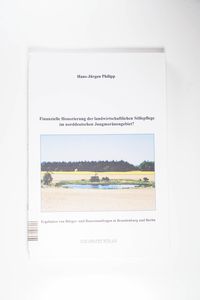 Finanzielle Honorierung der landwirtschaftlichen Söllepflege im norddeutschen Jungmoränengebiet