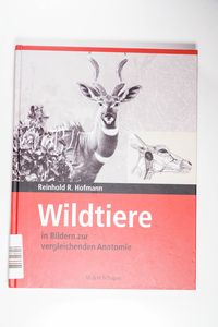 Wildtiere in Bildern zur Vergleichenden Anatome - Reinhold R. Hofmann