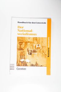 Handreichungen für den Unterricht Kurshefte Geschichte Der Nationalsozialismus