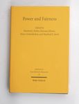 Power and fairness / ed. by Manfred J. Holler ...