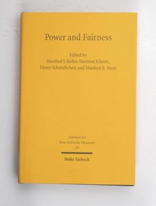 Power and fairness / ed. by Manfred J....