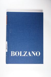 Bernard Bolzano Gesamtausgabe / Reihe II: Nachlaß. B. Wissenschaftliche Tagebücher. Band 12,1: Miscellanea Mathematica 21 - Bernard Bolzano