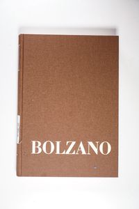 Briefe an Josef Sommer und Andere sowie an die Familie Bolzanos 1812 - 1848 Band 5 Teil 1 - Bolzano, Bernard, Jan Berg und Eduard Winter