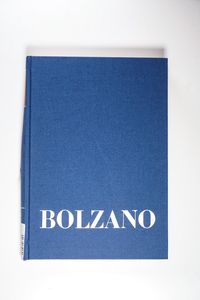 Bernard Bolzano Gesamtausgabe / Reihe II: Nachlaß. A. Nachgelassene Schriften. Band 15: Erbauungsreden der Studienjahre 1804/05 bis 1807/08 - Bernard Bolzano