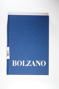 Bernard Bolzano Gesamtausgabe / Reihe II: Nachlaß. B. Wissenschaftliche Tagebücher. Band 11,2: Miscellanea Mathematica 20 Bernard Bolzano Gesamtausgabe / Reihe II: Nachlaß. B. Wissenschaftliche Tagebücher. Band 11,2: Miscellanea Mathematica 20