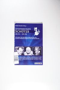 Zitatenschatz Schütze - 23.11.-21.12. Zitatenschatz Schütze - 23.11.-21.12.