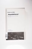 Schriftenreihe der Vierteljahrshefte für Zeitgeschichte Sondernummer / Republikflucht, Gebunden