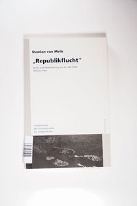 Schriftenreihe der Vierteljahrshefte für Zeitgeschichte Sondernummer / Republikflucht, Gebunden