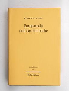 Europarecht und das Politische (Jus Pu...