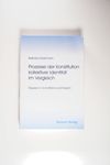 Prozesse der Konstitution kollektiver Identität i