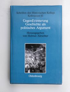 GegenErinnerung : Geschichte als polit... GegenErinnerung : Geschichte als polit...