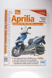 Aprilia Leonardo 125, 150, 250, 300 Ab Modelljahr 1996. Motorradreparaturanleitung