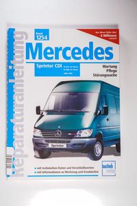 Mercedes-Benz Sprinter CDI 2000 bis 2005 Mercedes-Benz Sprinter CDI 2000 bis 2005