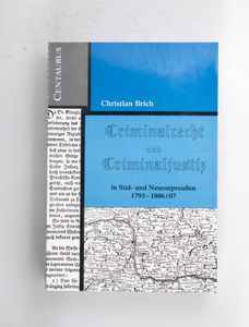 Criminalrecht und Criminaljustiz in Sü... Criminalrecht und Criminaljustiz in Sü...