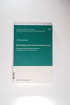 Nachfrage nach Krankenversicherung - Eine Untersuc