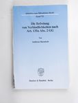 Die Befreiung von Verbindlichkeiten nach Art. 135a