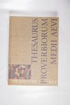Thesaurus proverbiorum medii aevi / niesen - Schä