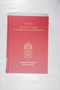 The Verb in Masqan as Compared with Other Gurage Dialects - Leslau, Wolf