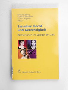 Zwischen Recht und Gerechtigkeit : Ric...