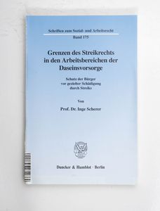 Grenzen des Streikrechts in den Arbeit... Grenzen des Streikrechts in den Arbeit...