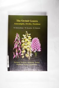 The Orchid Genera Anacamptis, Orchis, Neotinea