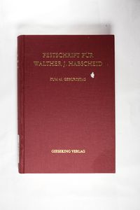 Festschrift für Walther J. Habscheid zum 65. Geburtstag am 6. April 1989 - Walter F Lindacher Festschrift für Walther J. Habscheid zum 65. Geburtstag am 6. April 1989 - Walter F Lindacher