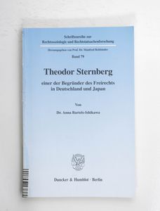 Theodor Sternberg - einer der Begründe...