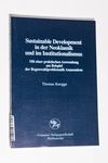 Sustainable development in der Neoklassik und im I