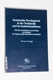 Sustainable development in der Neoklas...