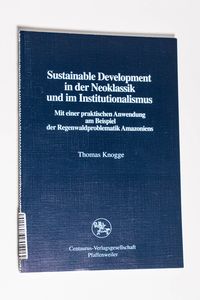 Sustainable development in der Neoklas...