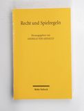 Recht und Spielregeln
