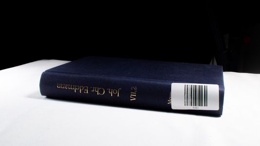 Johann Christian Edelmann: Sämtliche Schriften / Band 7,2