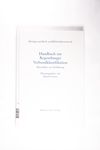 Handbuch zur Regensburger Verbundklassifikation : 
