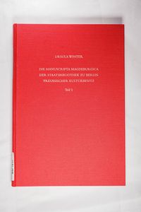 Staatsbibliothek zu Berlin - Preussischer Kulturbesitz. Staatsbibliothek zu Berlin - Preussischer Kulturbesitz.