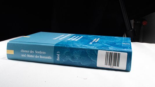 Homer des Nordens und Mutter der Romantik - Howard Gaskill,Wolf G. Schmidt